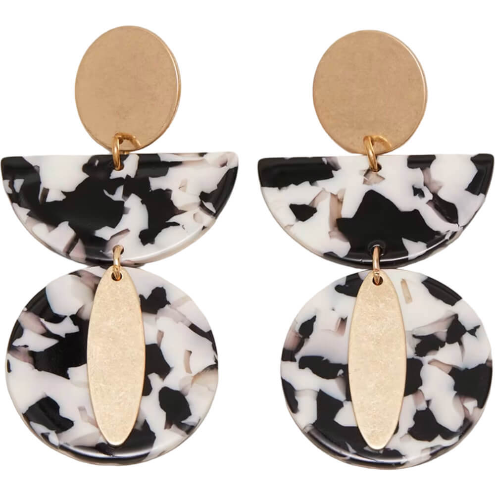 Phase Eight Resin Shape Drop Earring